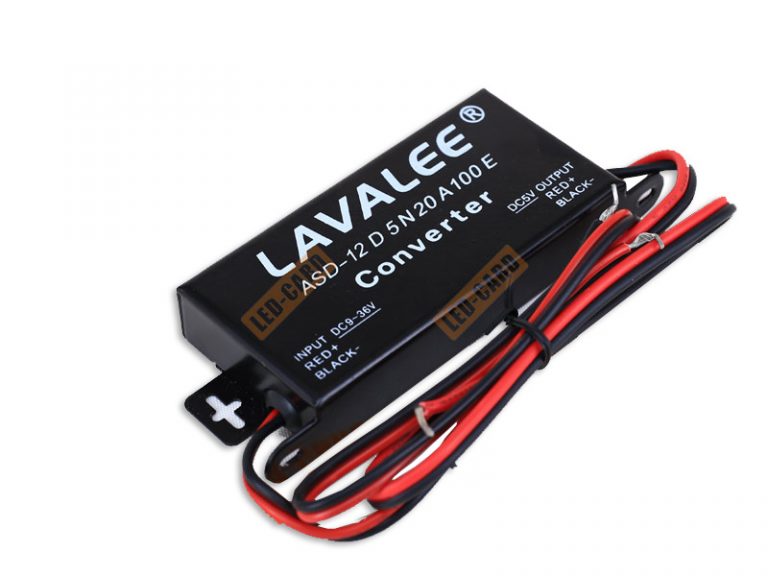 50W 5V Car power Converter CPT LEDCARD Shopping