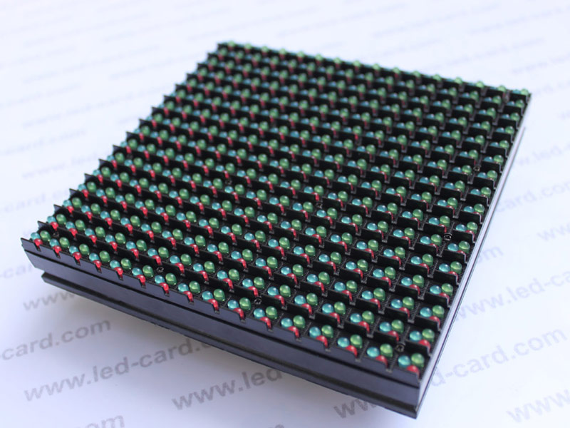 P10 outdoor full-color LED modules (55PCS) - LED-CARD Shopping
