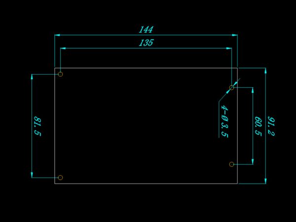 LED receiver card Mounting plate – LED-CARD Shopping