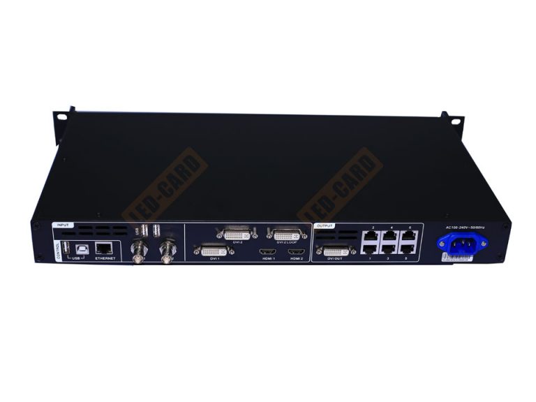 Novastar VX6S LED Video Processor – LED-CARD Shopping