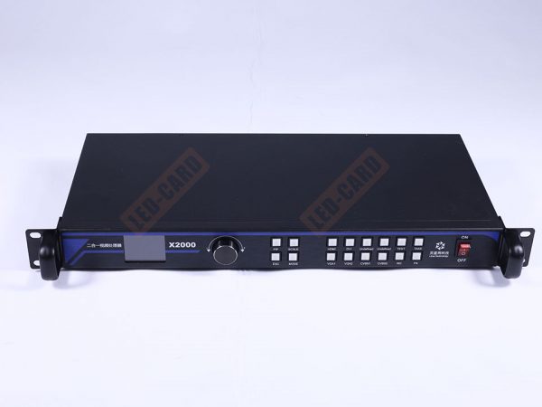 Linsn X2000 LED Video Processor – LED-CARD Shopping